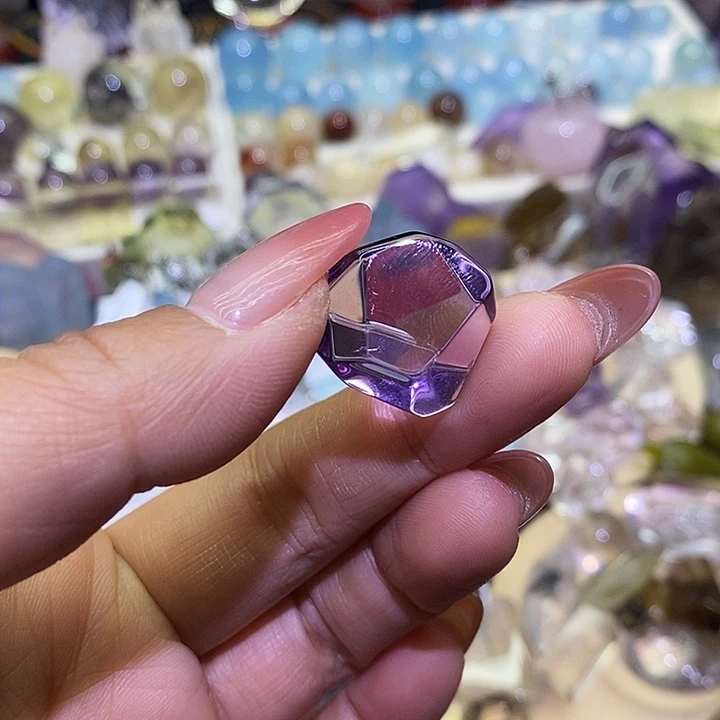 未镶嵌珠宝半成品水晶22