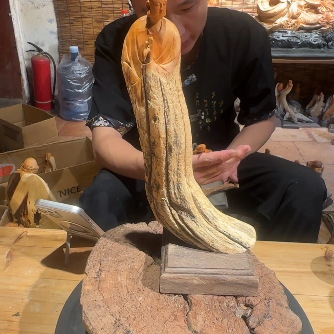 柏木（崖柏）清****心太行崖柏纯手工制作