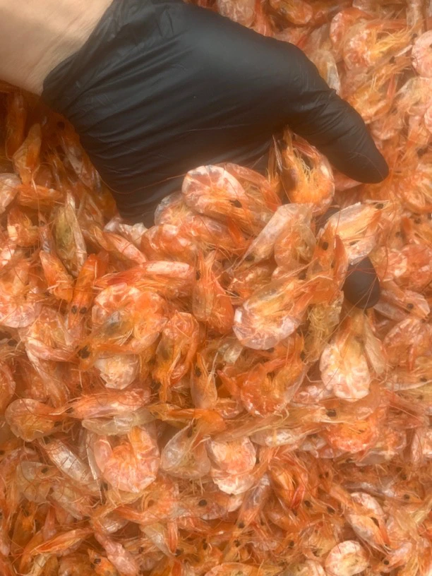 天然小白虾零食小吃足干原味湛江特产