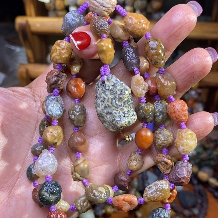 玛瑙/玉髓珠宝半成品未镶嵌风**虹