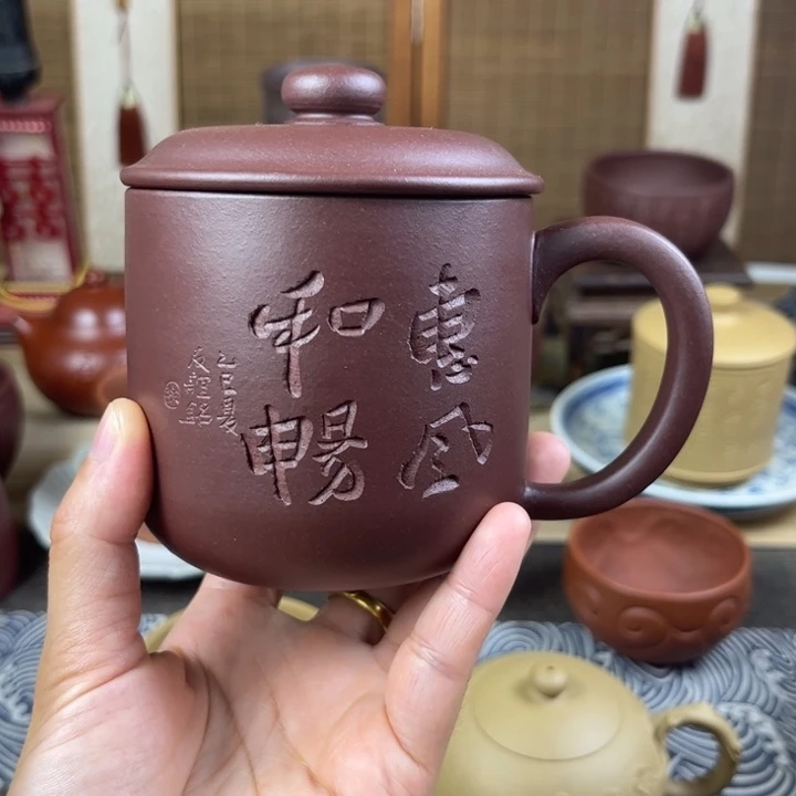 李***华盖杯容量是300毫升