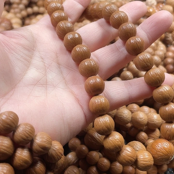 草珠菩提手串1.2+同尺聚宝盆