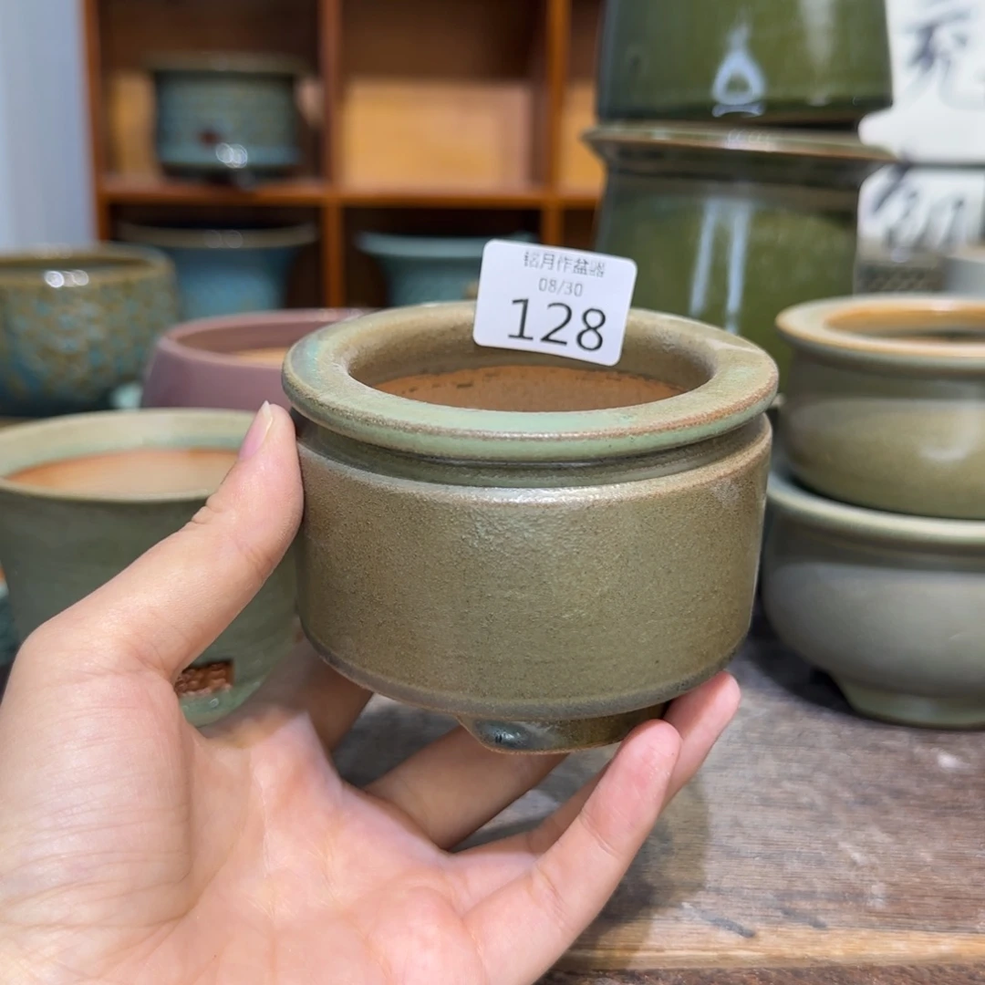 手工花盆  125 内口口径 6.5cm