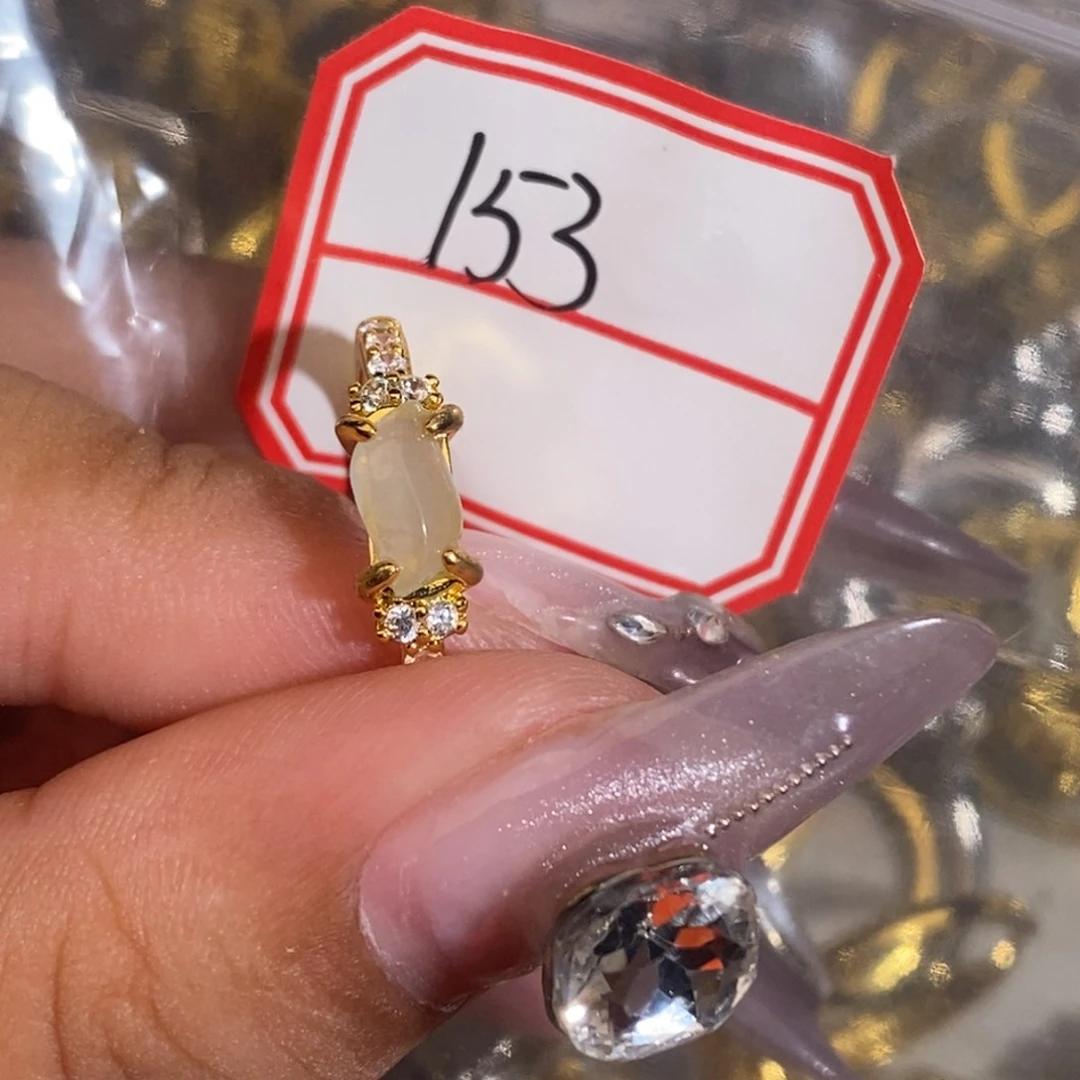 翡翠戒指合金翡翠首饰