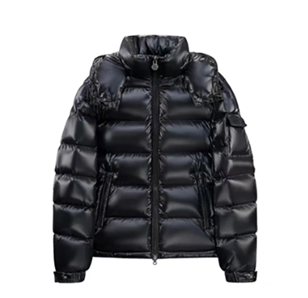 10.0 新款男女同款加厚连帽可脱帽百搭90白鸭绒羽绒服