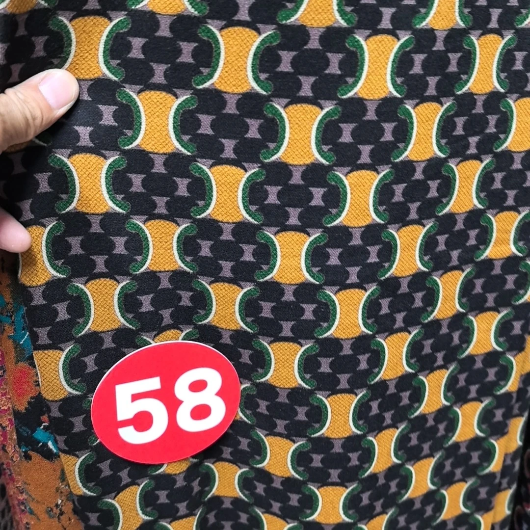 无品牌貂绒棉58号花型2米