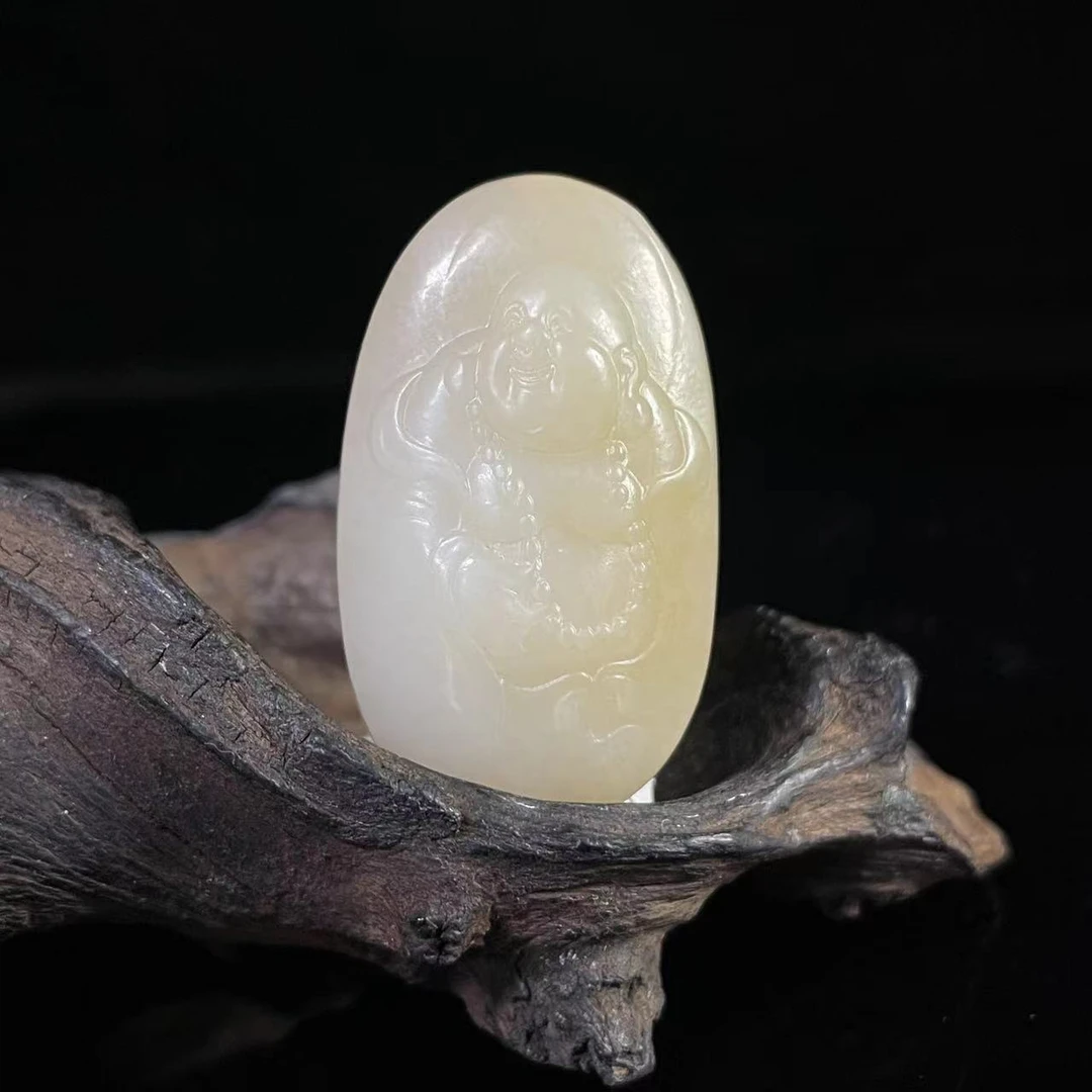 A575 和田玉吊坠 TY627024