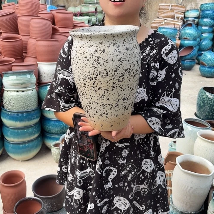 20/29瑕疵一个盆子