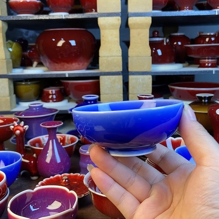 景德镇名陶坊原矿郎红