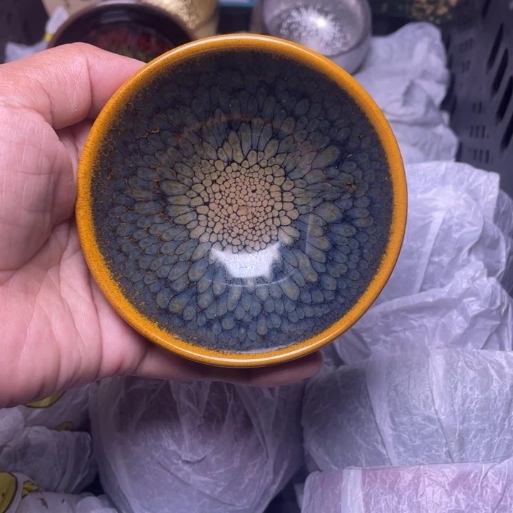 茶盏你自己做：是我自己