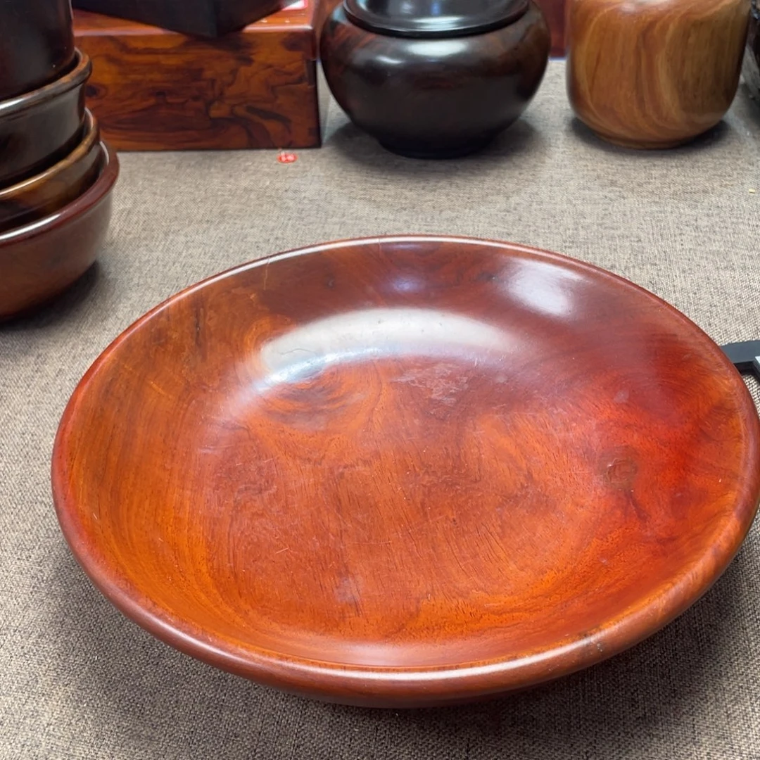大果紫檀（缅甸花梨）木盆