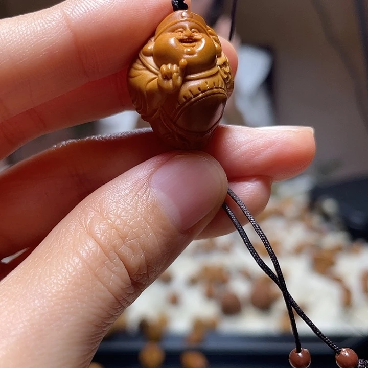 橄榄核手串/手链财神
