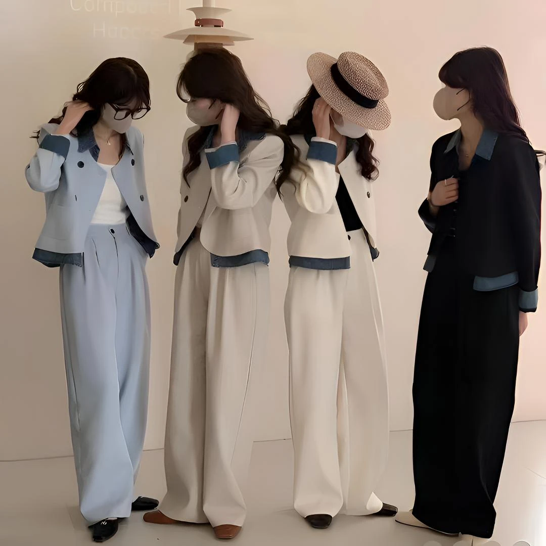 3583五色时尚套装