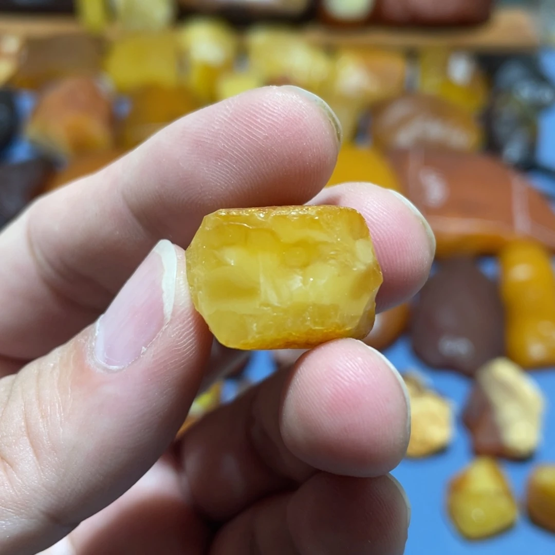 北***人未镶嵌定制蜜蜡波罗的海琥珀蜜蜡