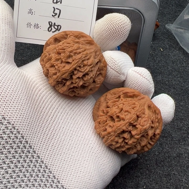 把件文玩核桃龙洞裕福利 瑕疵49