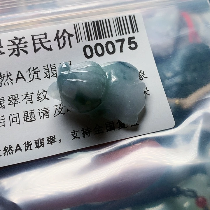 颈饰未镶嵌翡翠00000075