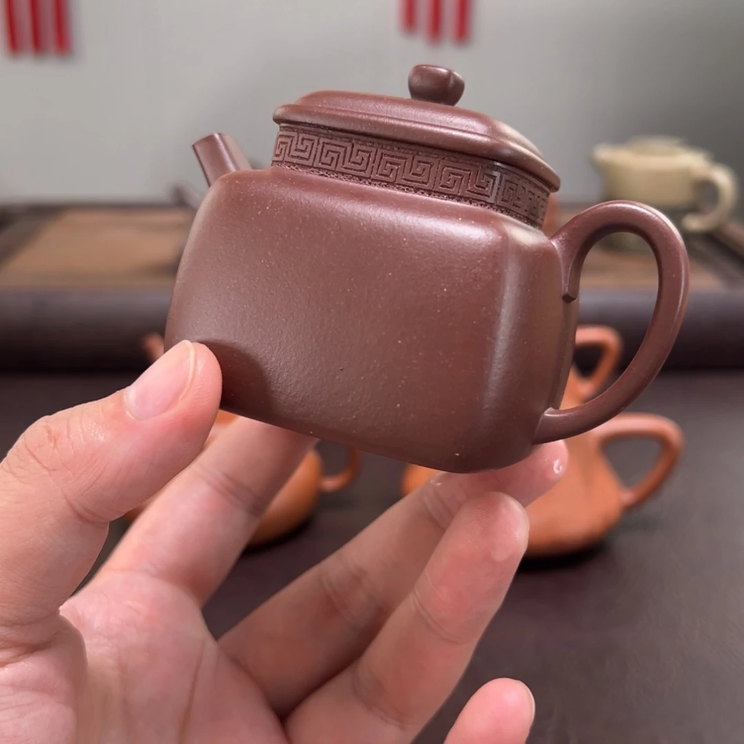 一***光紫砂茶壶宜兴紫砂壶的制作