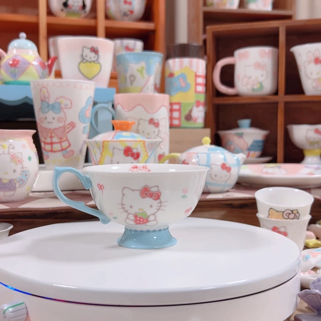 高温手作釉下彩陶瓷