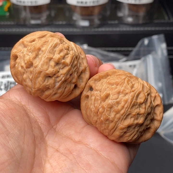 把件文玩核桃43南瓜全品52克