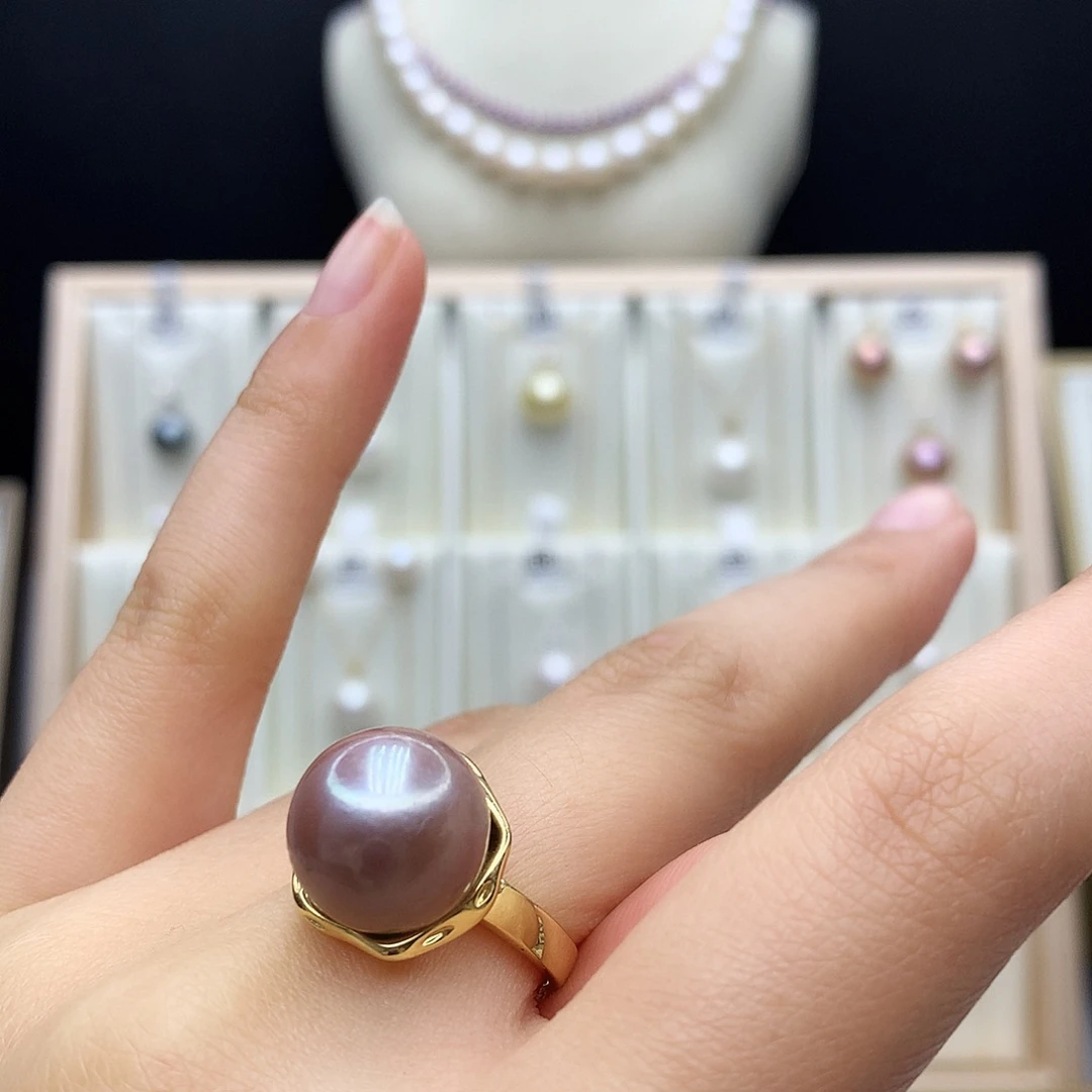 合金颈饰淡水珍珠