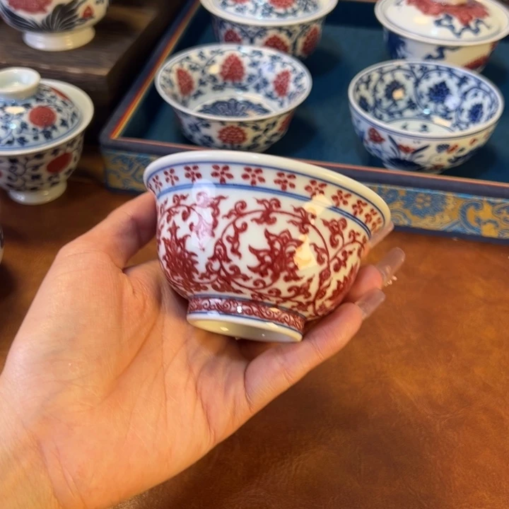 瓷片景德镇陶瓷手工手绘