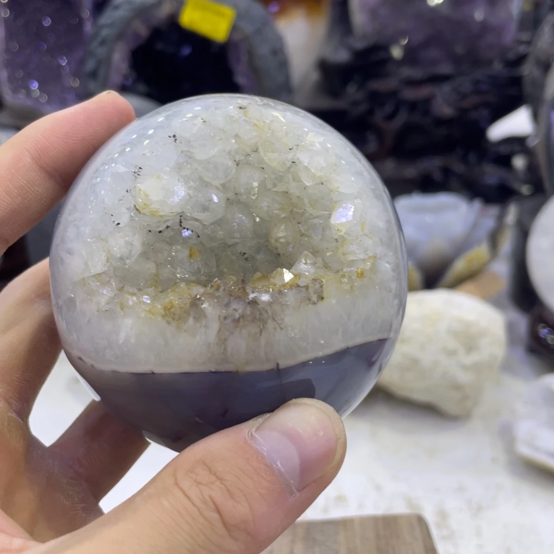 未镶嵌珠宝半成品紫晶