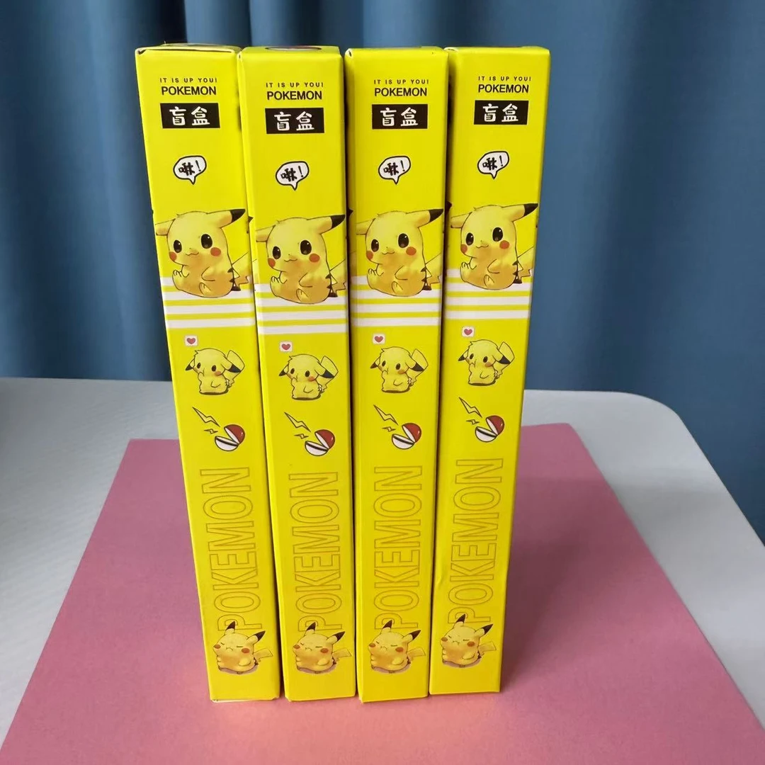 中性笔惊喜4盒学生皮卡丘