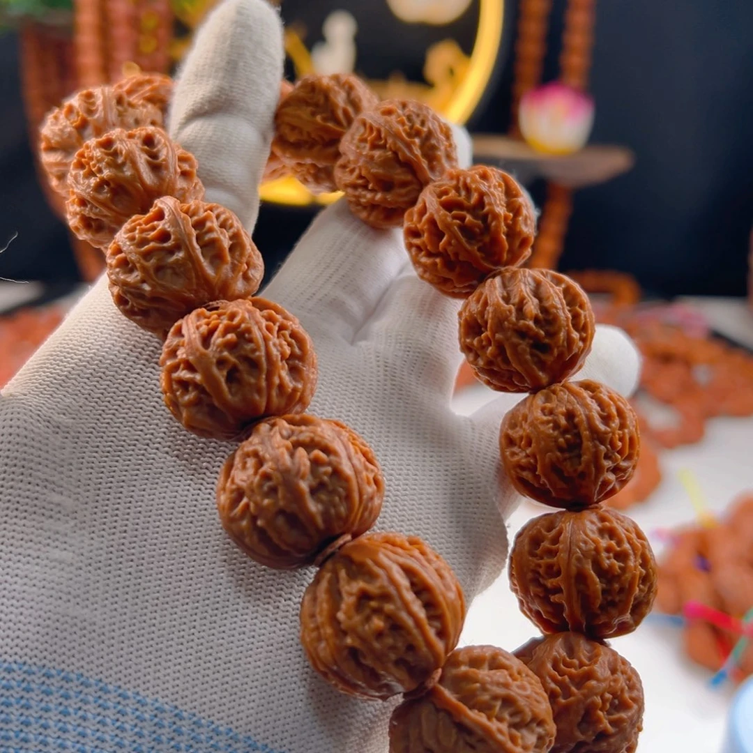 马***上文玩核桃吊坠小核桃6