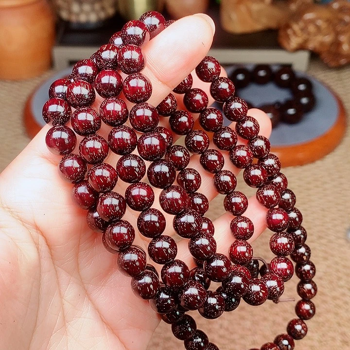 檀香紫檀（小叶紫檀）桃0.8