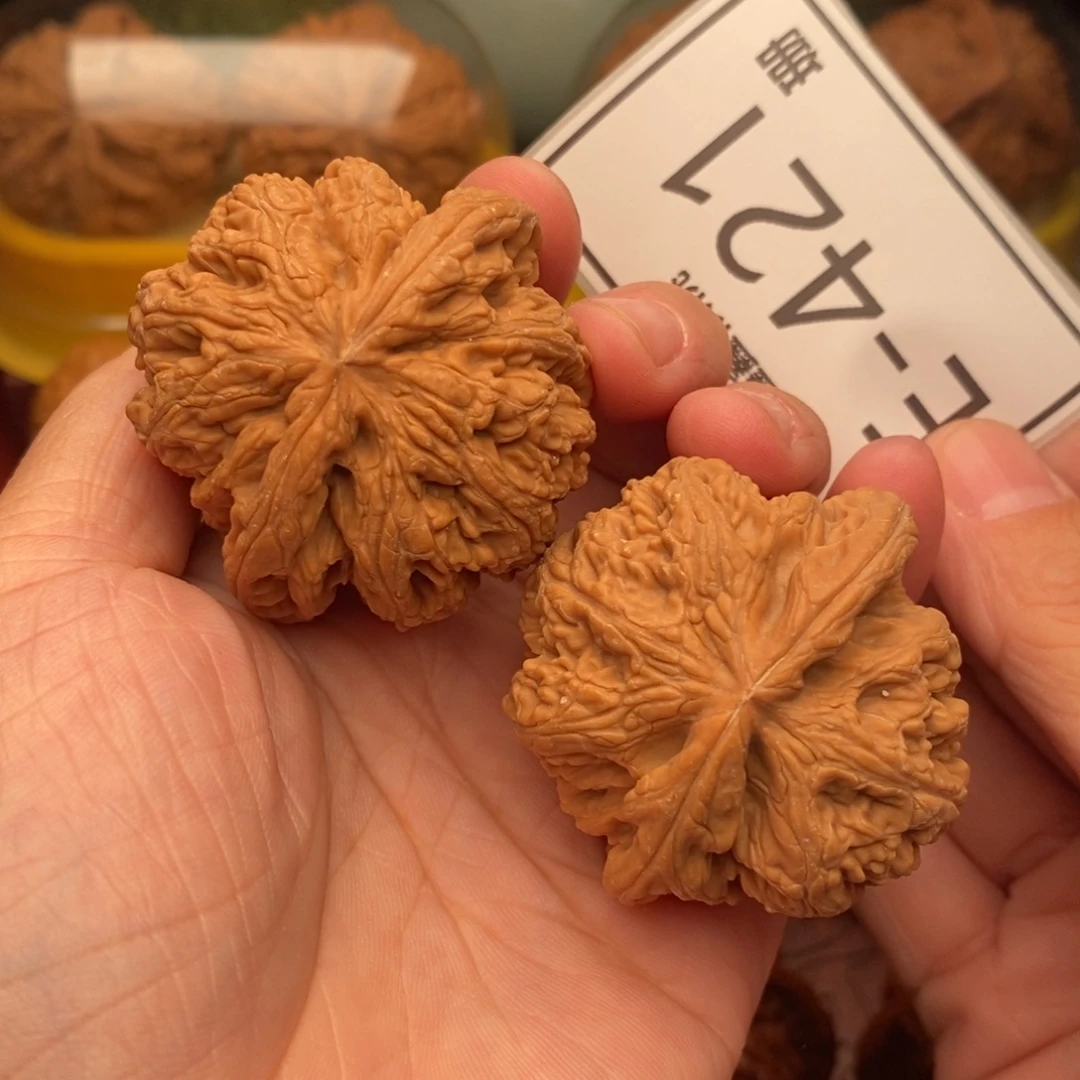 把件文玩核桃粗筋44