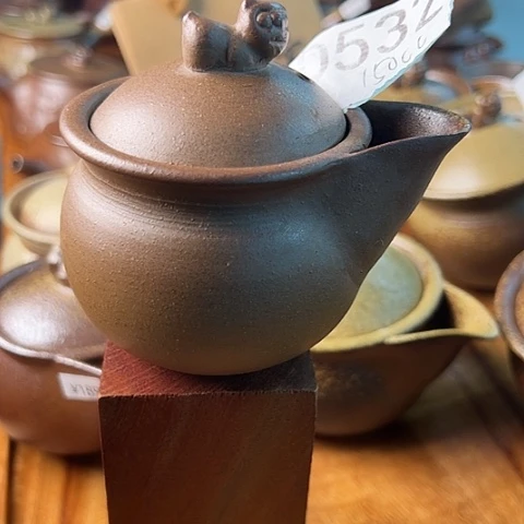 雷州窑茶壶532盖碗