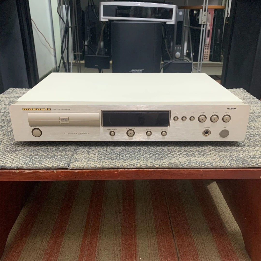 9新 Marantz/马兰士 马兰士 CD6000 CD播放机 不包邮