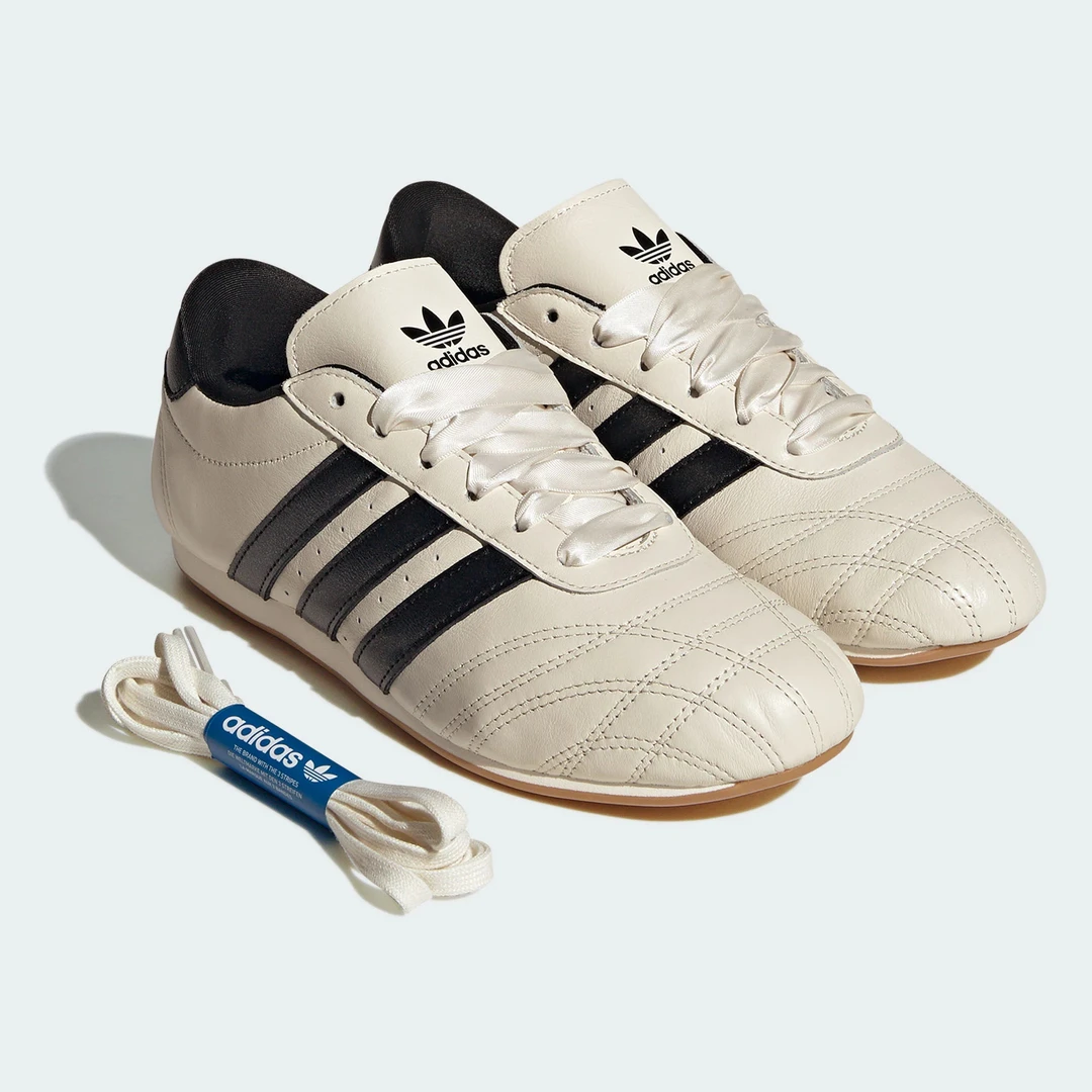 Adidas三叶草TAEKWONDOSHOES薄底跆拳道文化运动鞋JS1616