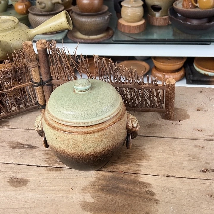紫砂宜兴紫砂粗陶茶具62