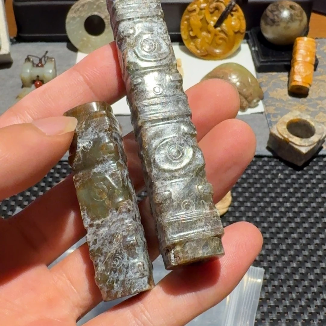 济***玩和田玉未镶嵌挂件