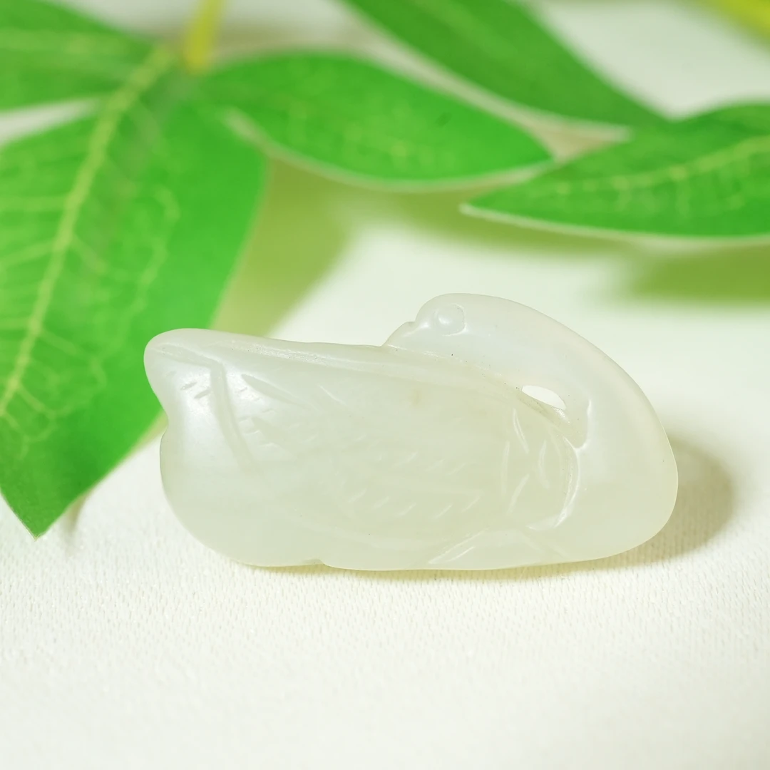 二十世纪中后期和田玉挂件【华豫之门】AAJD2502091059