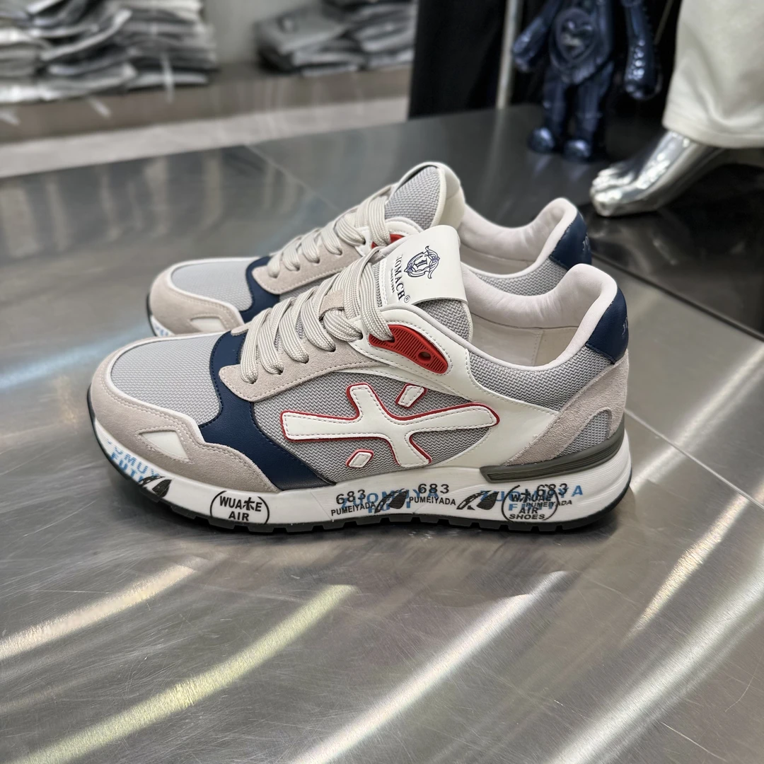 【华尔街名品】2025欧货时尚新款男士休闲运动舒适百搭潮流低帮鞋