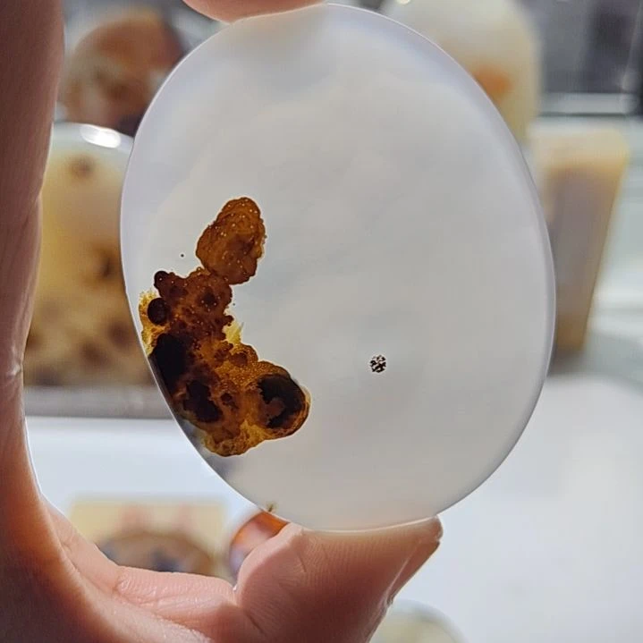 玛瑙/玉髓未镶嵌吊坠(不含链)59号