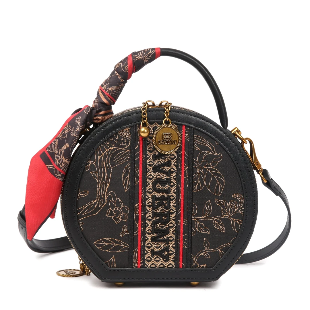 【繁花似锦】2025新款时尚百搭潮流手提苹果包单肩包0983-5#