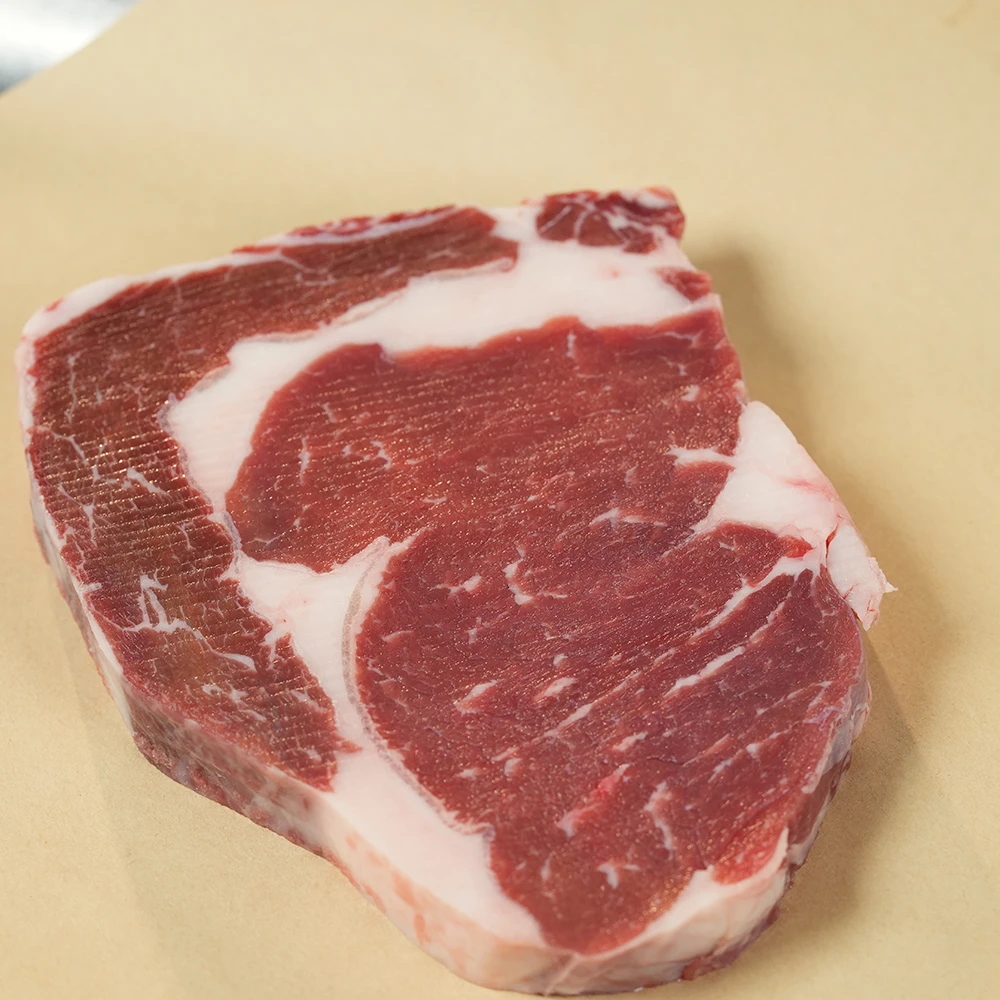 牛肉神盾局 原切牛排原切谷饲澳大利亚0添加牛排眼肉1200g（5-6片）