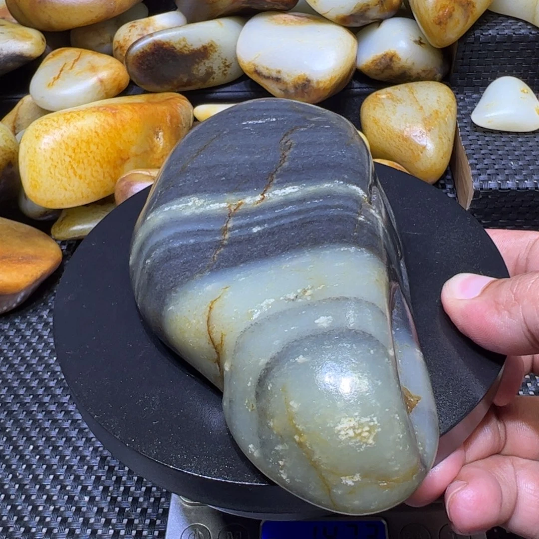 和田玉（子料）未镶嵌颈饰497