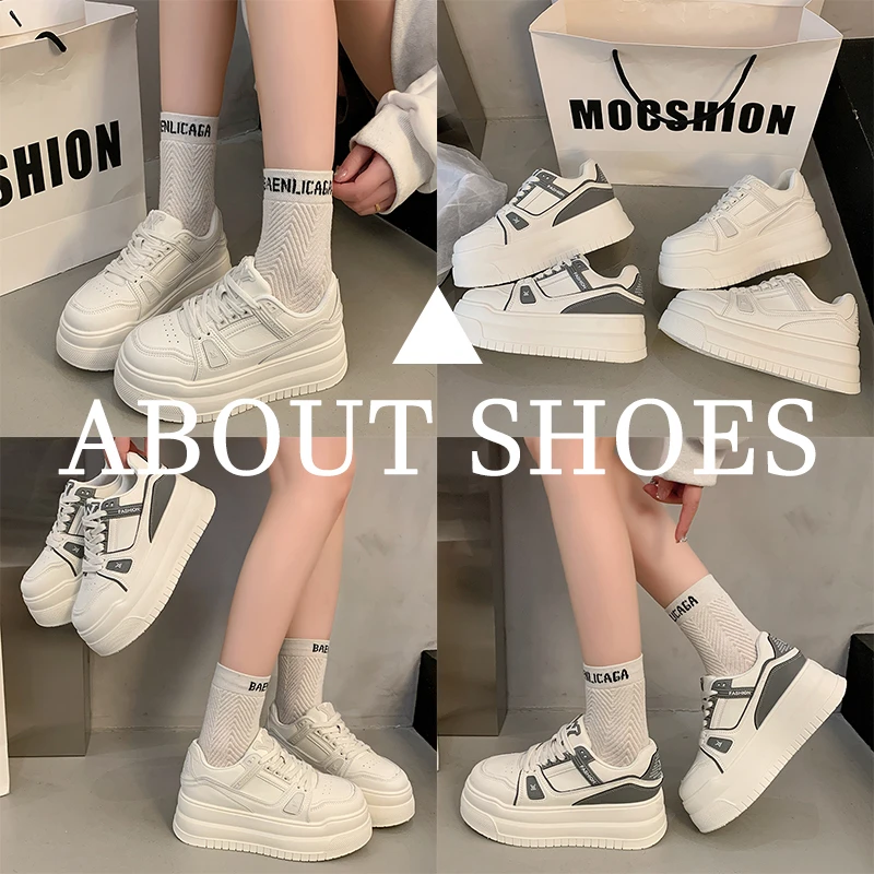 2025年春季新款小白鞋时尚休闲板鞋