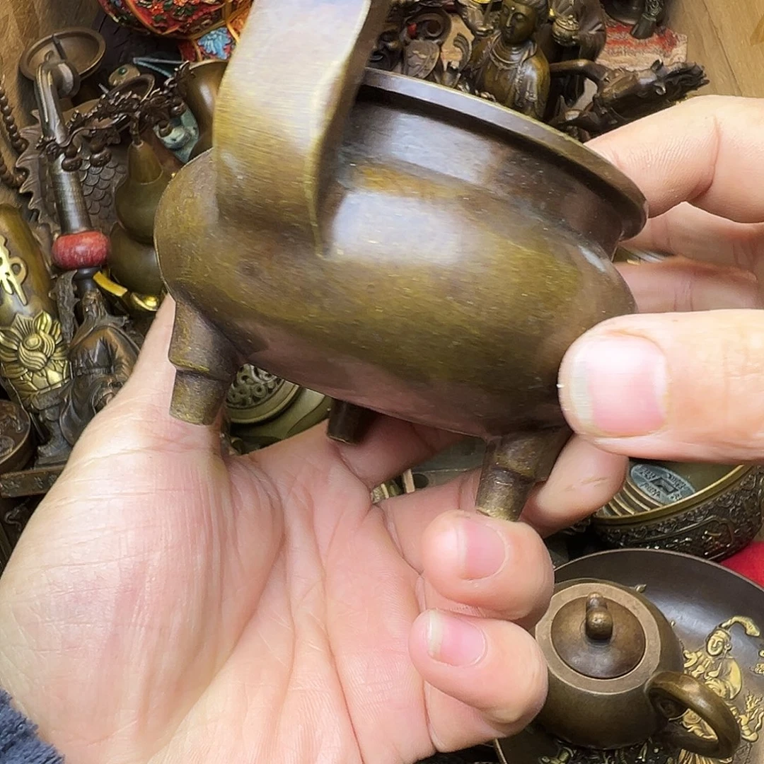 精品铜器，精美文玩