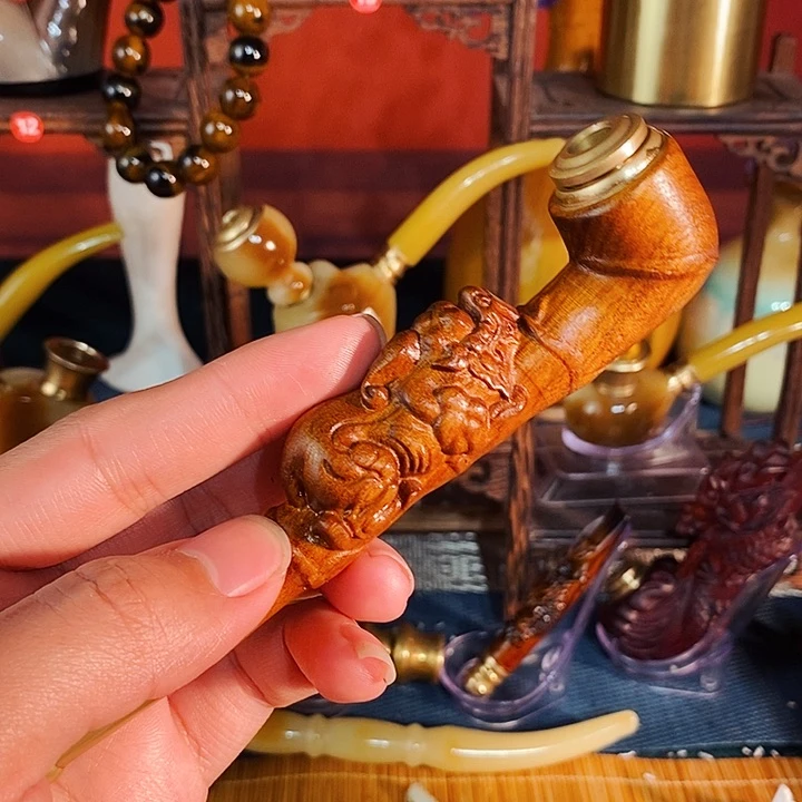 手工制作金丝楠斗