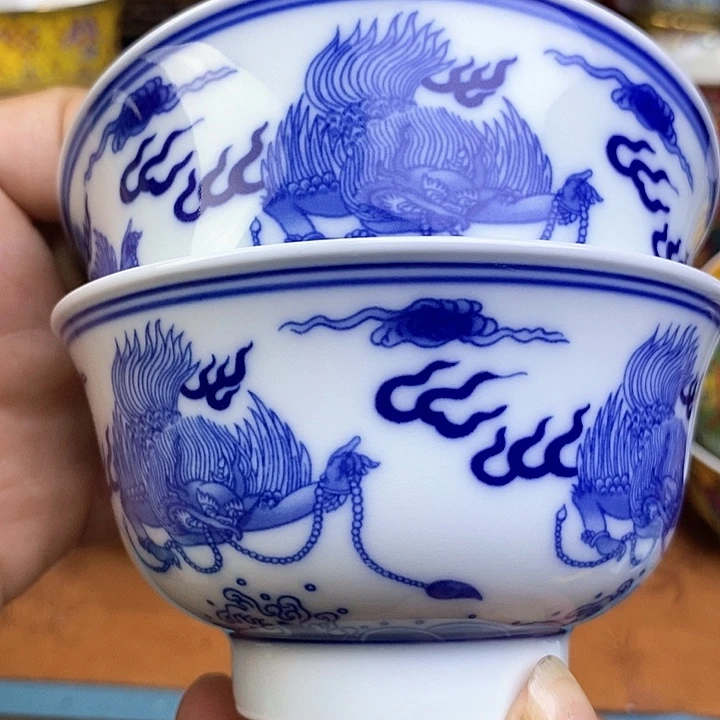 景德镇陶瓷藏式茶碗