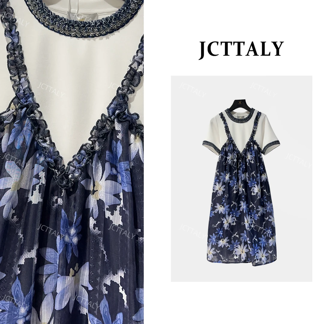 【Linda】【71】夏季轻奢设计感气质收腰显瘦连衣裙JC-A3188