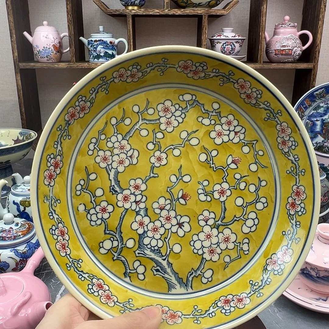 摆件陶景德镇陶瓷567老厂瓷96