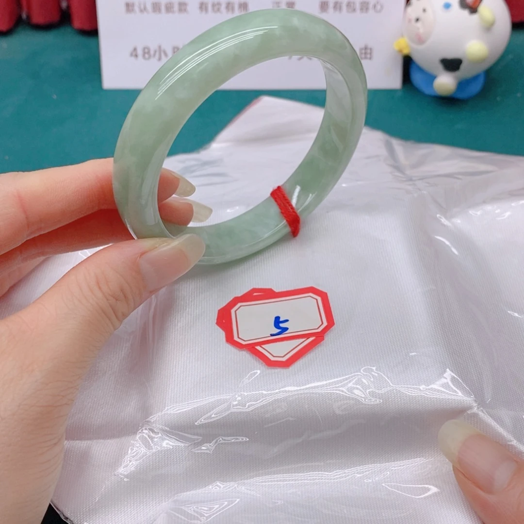 翡翠手镯未镶嵌0555555555/58