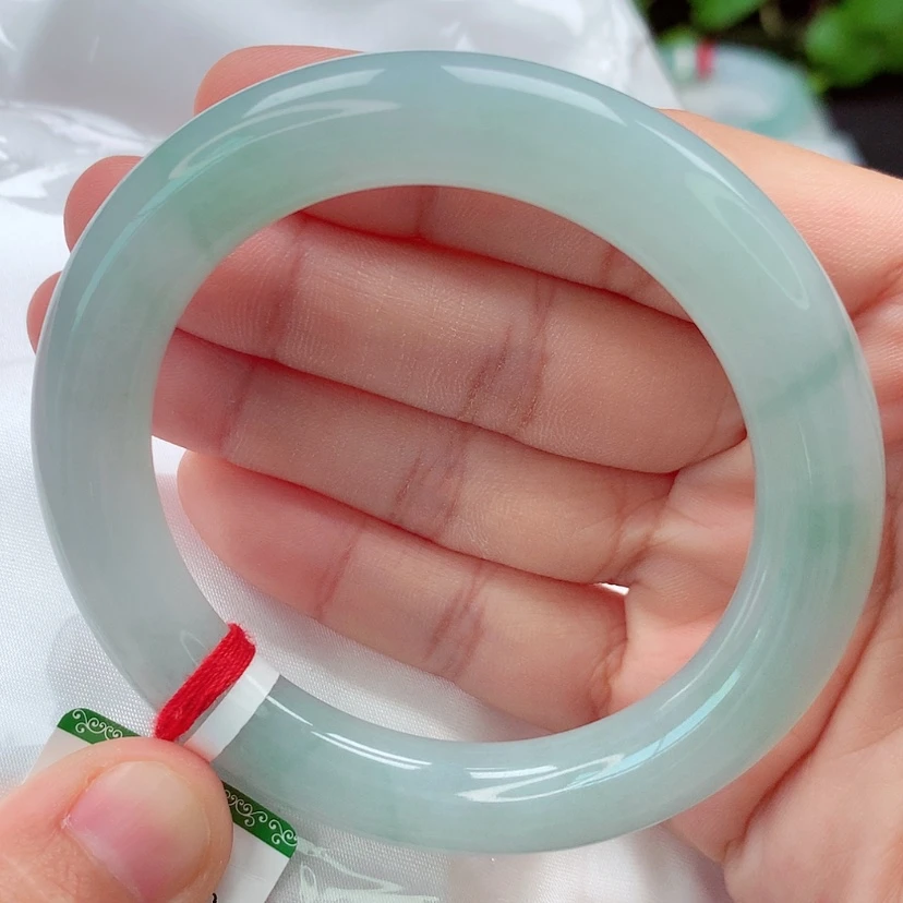 【闪购商品】翡翠手镯未镶嵌喜*黄天然翡翠手镯