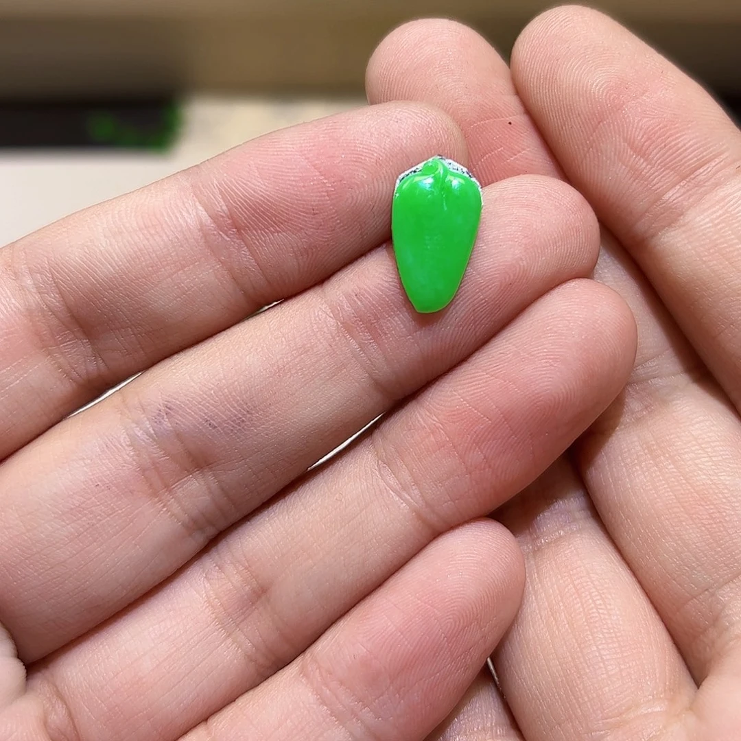 裸石翡翠天然缅甸A货翡翠